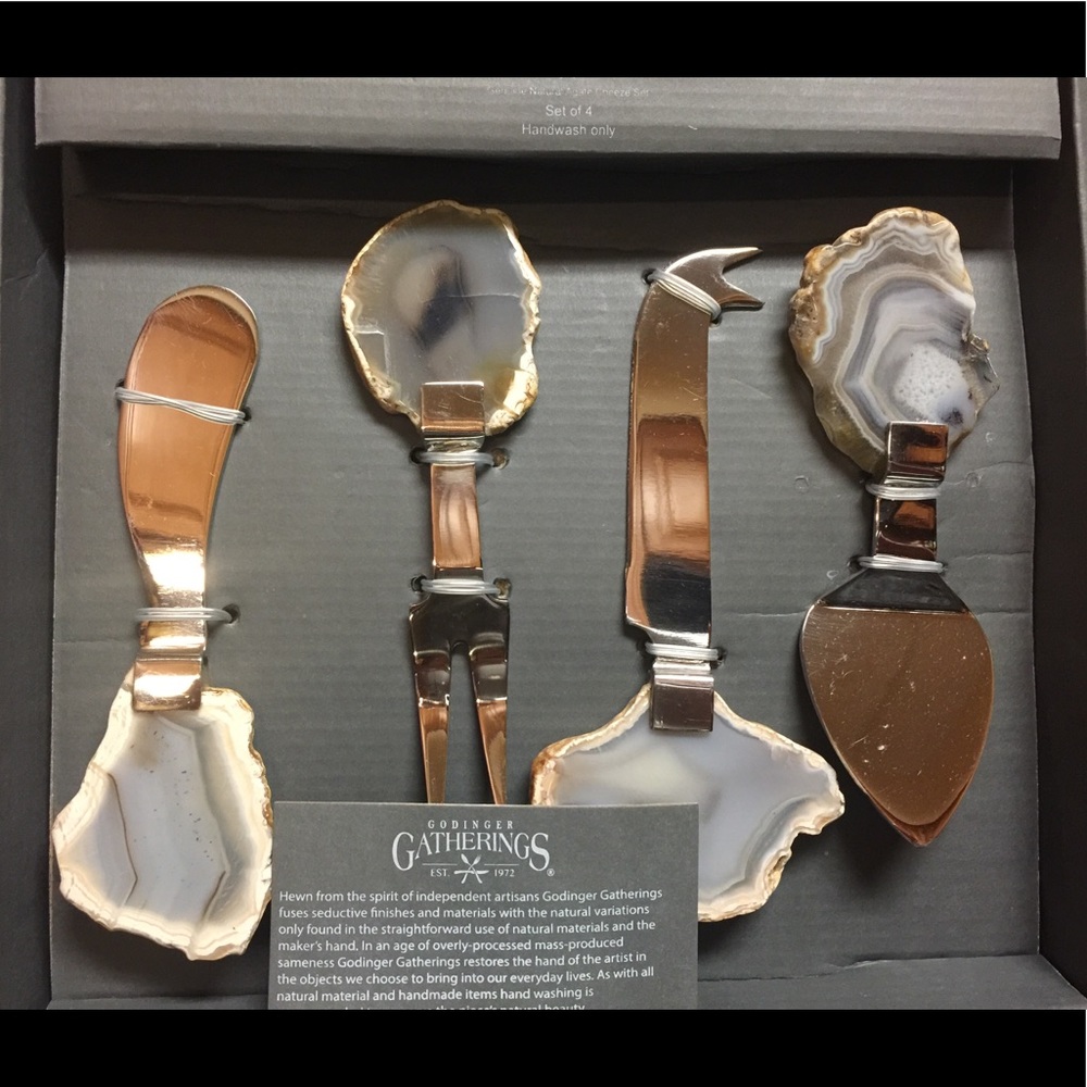 Cheese set of 4